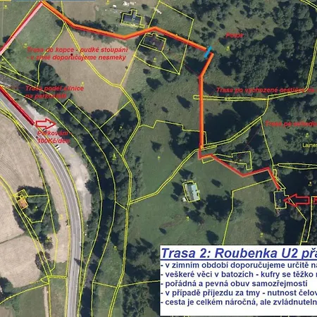 Roubenka U 2 Přátel * Pec pod Sněžkou