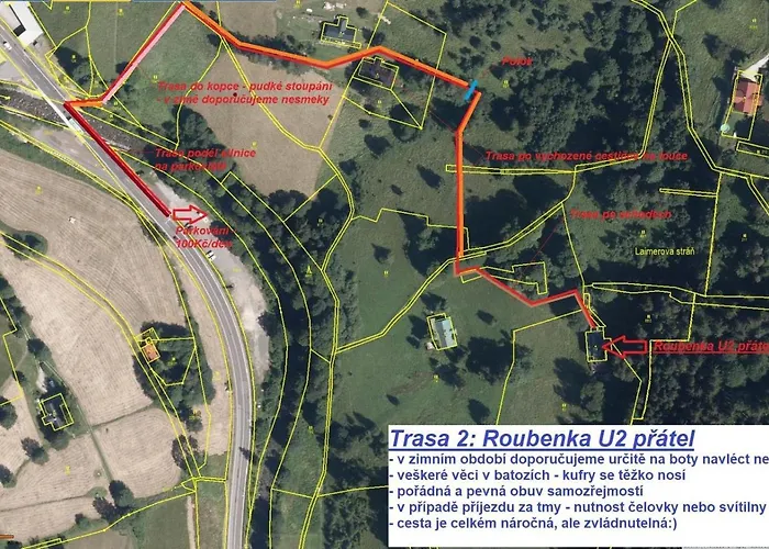 Roubenka U 2 Pratel * Pec pod Snezkou